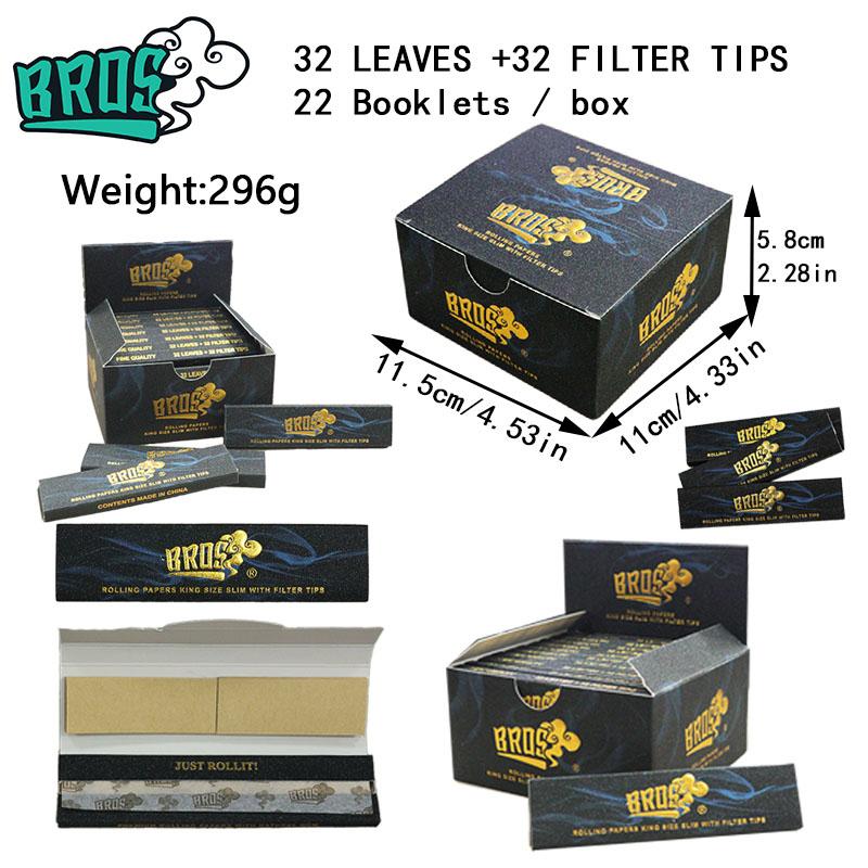 Libretto in carta rotabile BROS 32L+32T – 22 libretti/espositore, stampa a caldo in oro